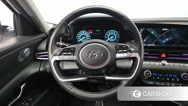 Hyundai Avante (CN7) 2020 Белый из Кореи, фото 4