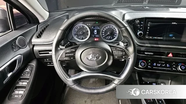 Hyundai Sonata (DN8) 2019 Серый из Кореи, фото 4