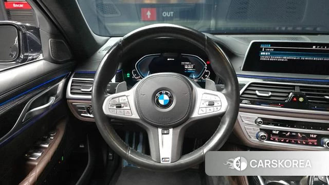 BMW 7 Series (G11) 2021 Черный из Кореи, фото 4