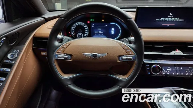 Genesis G80 (RG3) 2020 Белый из Кореи, фото 4