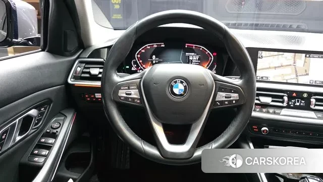 BMW 3 Series (G20) 2020 Серый из Кореи, фото 4