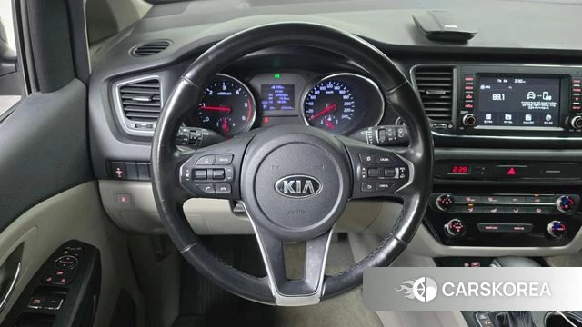 Kia The New Carnival 2019 Серый из Кореи, фото 4