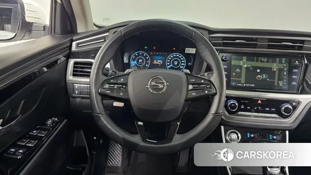 Ssangyong Beautiful Korando 2021 Белый из Кореи, фото 4