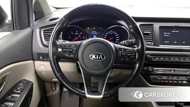 Kia The New Carnival 2020 Белый из Кореи, фото 4