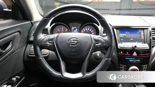 Ssangyong Tivoli Armor 2018 Синий из Кореи, фото 4