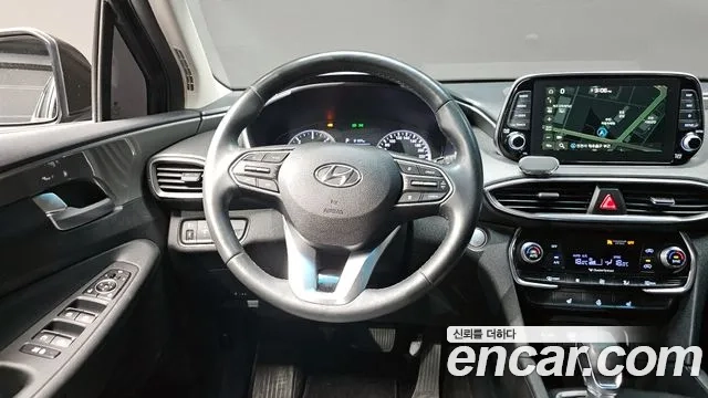 Hyundai Santa Fe TM 2019 Черный из Кореи, фото 4