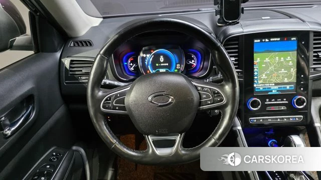 Renault Korea (Samsung) QM6 2018 Фиолетовый из Кореи, фото 4