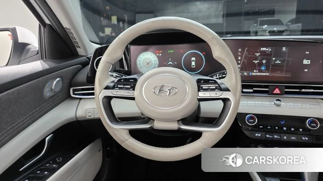 Hyundai Avante (CN7) 2020 Белый из Кореи, фото 4