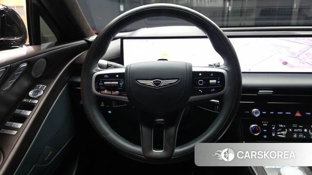 Genesis G80 (RG3) 2024 Черный из Кореи, фото 4