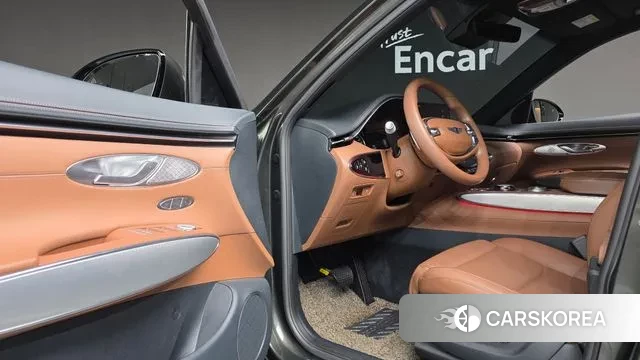 Genesis GV70 2023 Зеленый из Кореи, фото 4