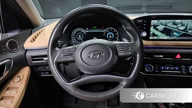 Hyundai Sonata (DN8) 2019 Серый из Кореи, фото 4