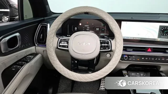 Kia The New Sorento 4th Generation 2024 Серый из Кореи, фото 4
