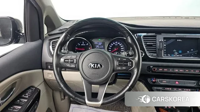 Kia The New Carnival 2019 Черный из Кореи, фото 4
