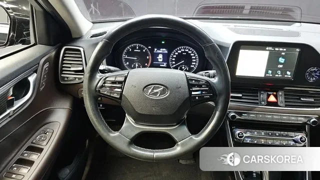 Hyundai Grandeur IG 2018 Черный из Кореи, фото 4