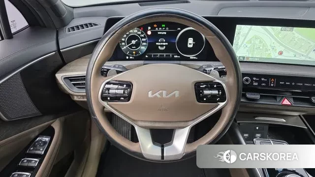 Kia K8 2021 Черный из Кореи, фото 4