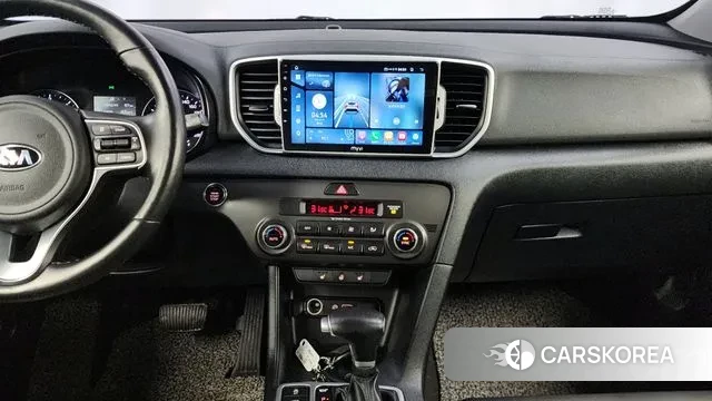 Kia Sportage 4th Generation 2018 Синий из Кореи, фото 4