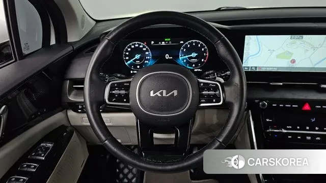 Kia Carnival 4th generation 2022 Белый из Кореи, фото 4