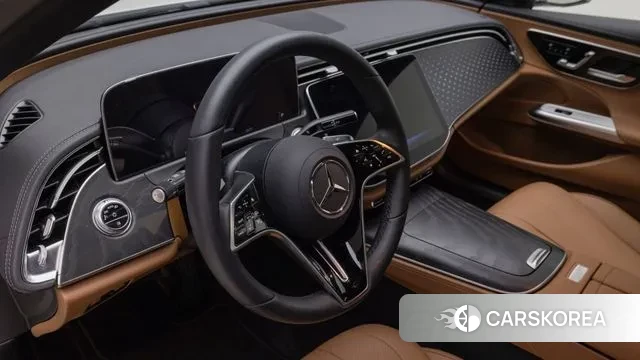 Mercedes-Benz E-Class W214 2024 Белый из Кореи, фото 4