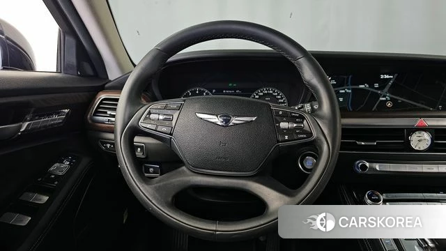 Genesis G90 2021 Черный из Кореи, фото 4