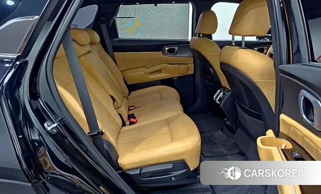 Kia Sorento 4th Generation 2023 Черный из Кореи, фото 4