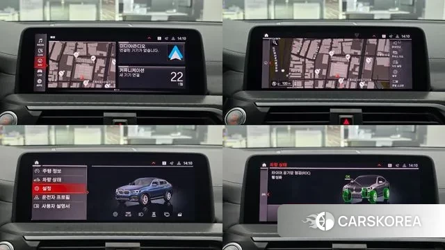 BMW X4 (G02) 2021 Черный из Кореи, фото 4