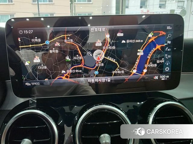 Mercedes-Benz C-Class W205 2019 Серый из Кореи, фото 4