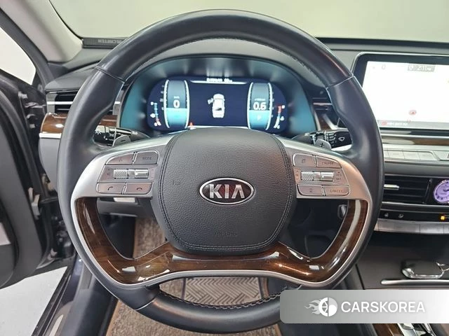 Kia More K9 2018 Серый из Кореи, фото 4