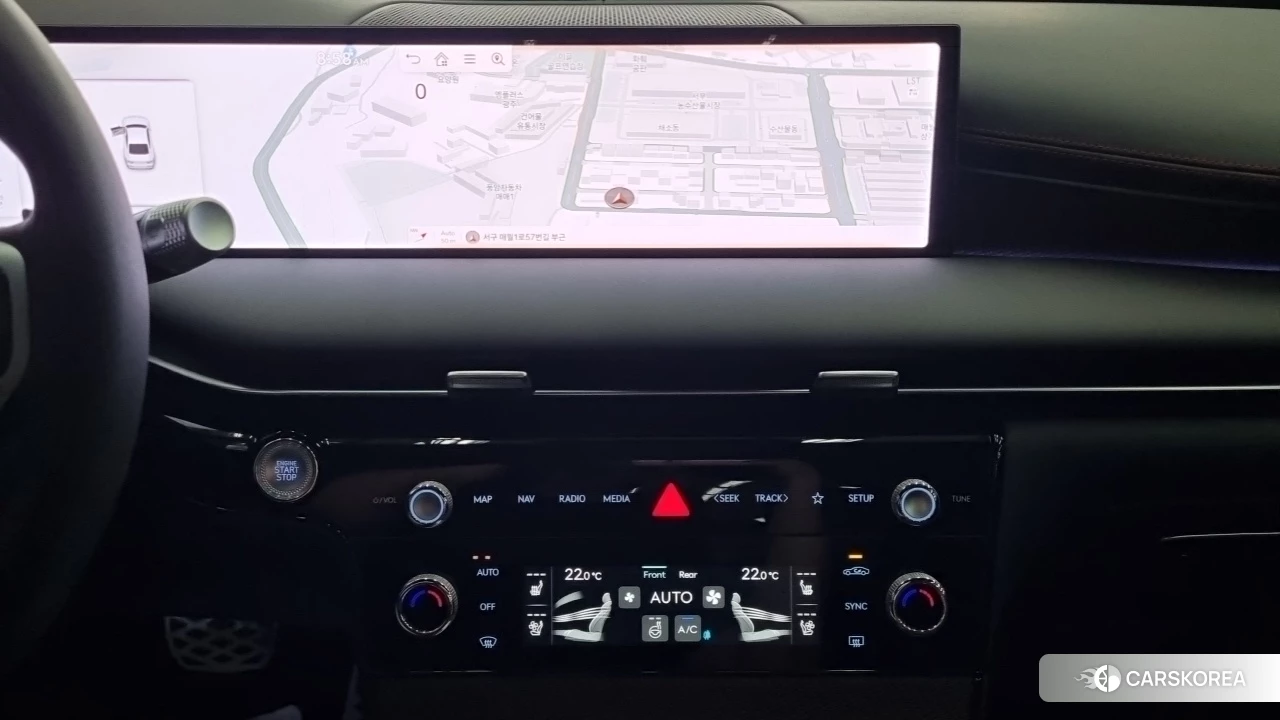 Genesis G80 (RG3) 2026 Черный из Кореи, фото 4