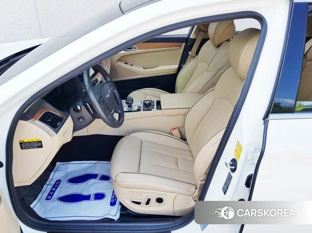 Genesis G80 2019 Белый из Кореи, фото 4