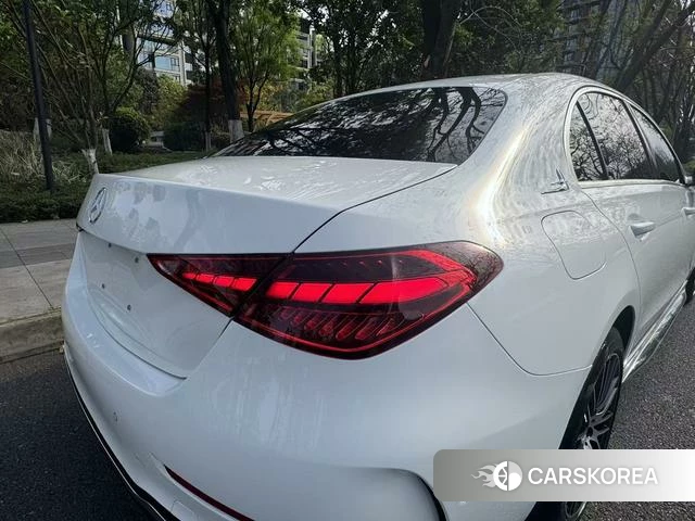 Mercedes-Benz Class C 2024 Белый из Китая, фото 4