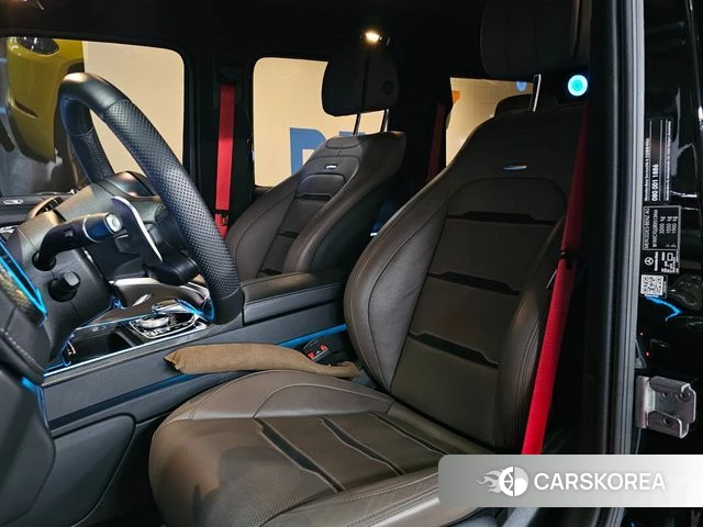 Mercedes-Benz G-Class W463b 2024 Черный из Кореи, фото 4