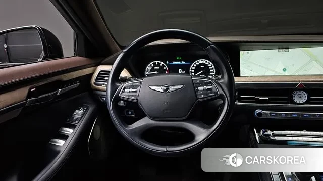 Genesis G90 2019 Черный из Кореи, фото 4