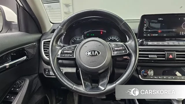Kia Seltos 2020 Белый из Кореи, фото 4