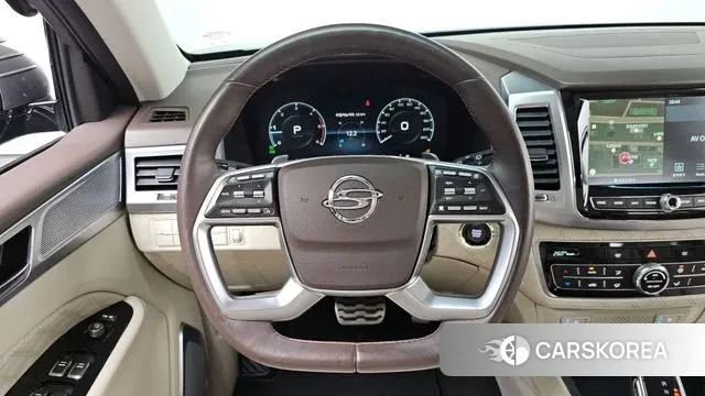 Ssangyong All New Rexton 2020 Серый из Кореи, фото 4