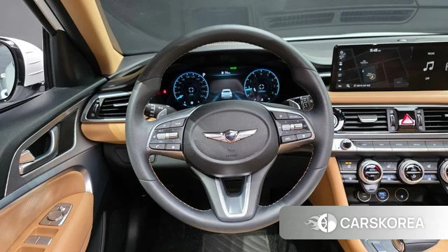 Genesis The New G70 2023 Белый из Кореи, фото 4