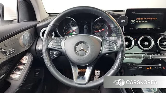Mercedes-Benz GLC-Class X253 2019 Белый из Кореи, фото 4