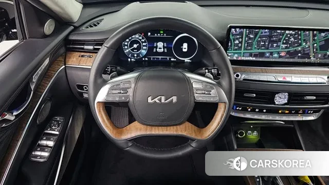 Kia The New K9 2nd generation 2022 Черный из Кореи, фото 4