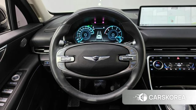 Genesis GV80 2020 Черный из Кореи, фото 4