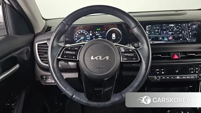 Kia The New Seltos 2023 Белый из Кореи, фото 4