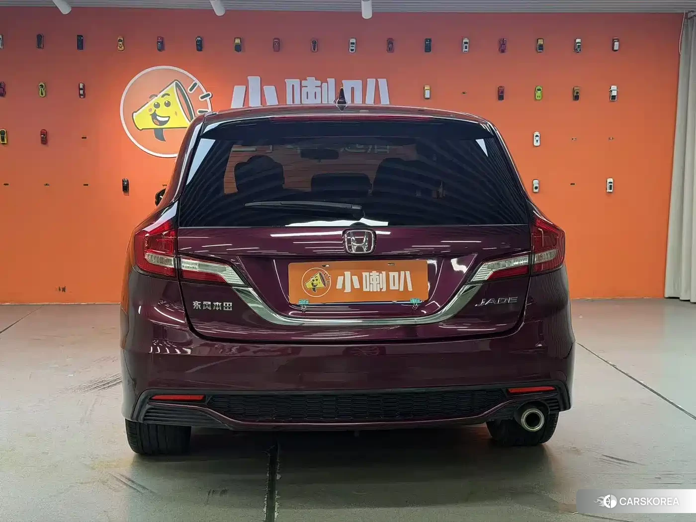 Honda Jade 2018 Red/purple из Китая, фото 4