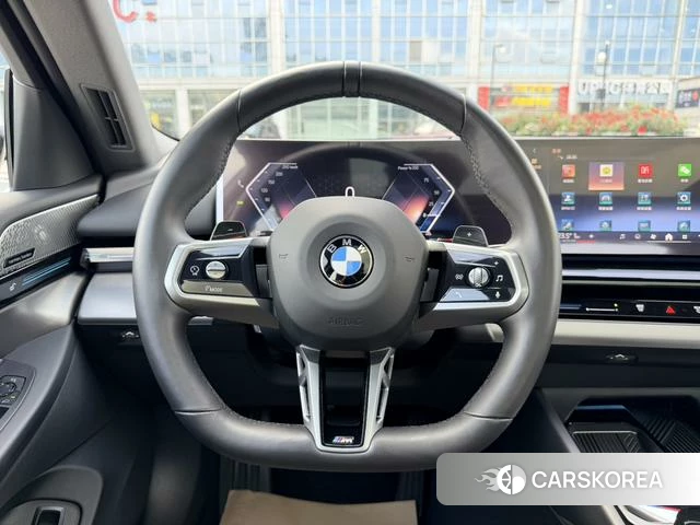 BMW 5 series 2024 Черный из Китая, фото 4