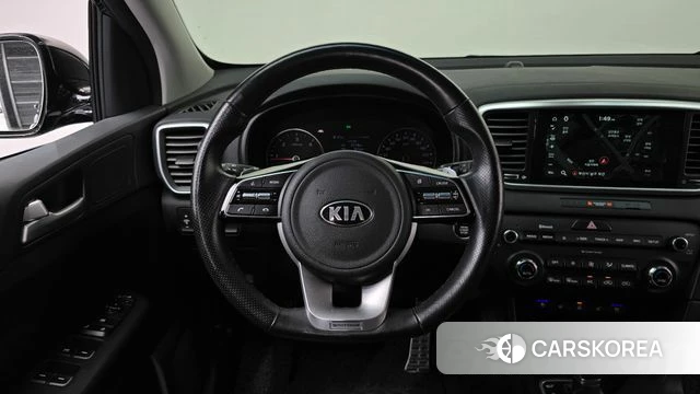 Kia Sportage The Bold 2020 Черный из Кореи, фото 4