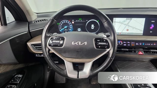 Kia K8 Hybrid 2022 Черный из Кореи, фото 4