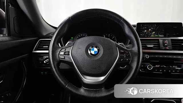 BMW 3 Series GT (F34) 2018 Серый из Кореи, фото 4