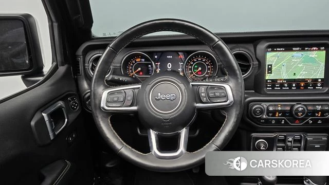 Jeep Wrangler (JL) 2022 Черный из Кореи, фото 4