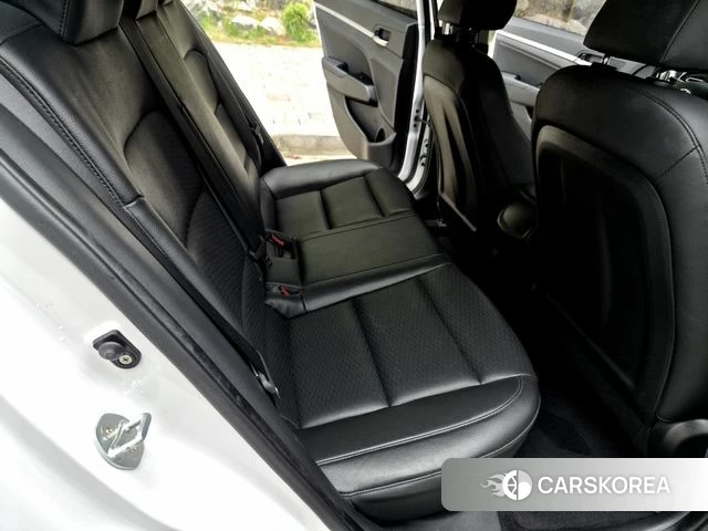 Hyundai The New Avante AD 2018 Белый из Кореи, фото 4