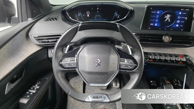 Peugeot 3008 second generation 2021 Белый двухцветный из Кореи, фото 4