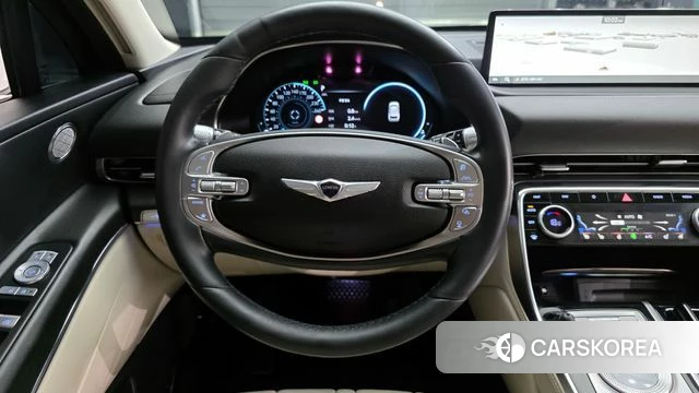 Genesis GV80 2021 Белый из Кореи, фото 4