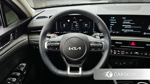 Kia The New K5 3rd generation 2025 Серый из Кореи, фото 4