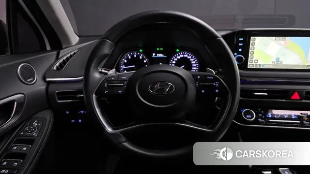 Hyundai Sonata (DN8) 2022 Белый из Кореи, фото 4